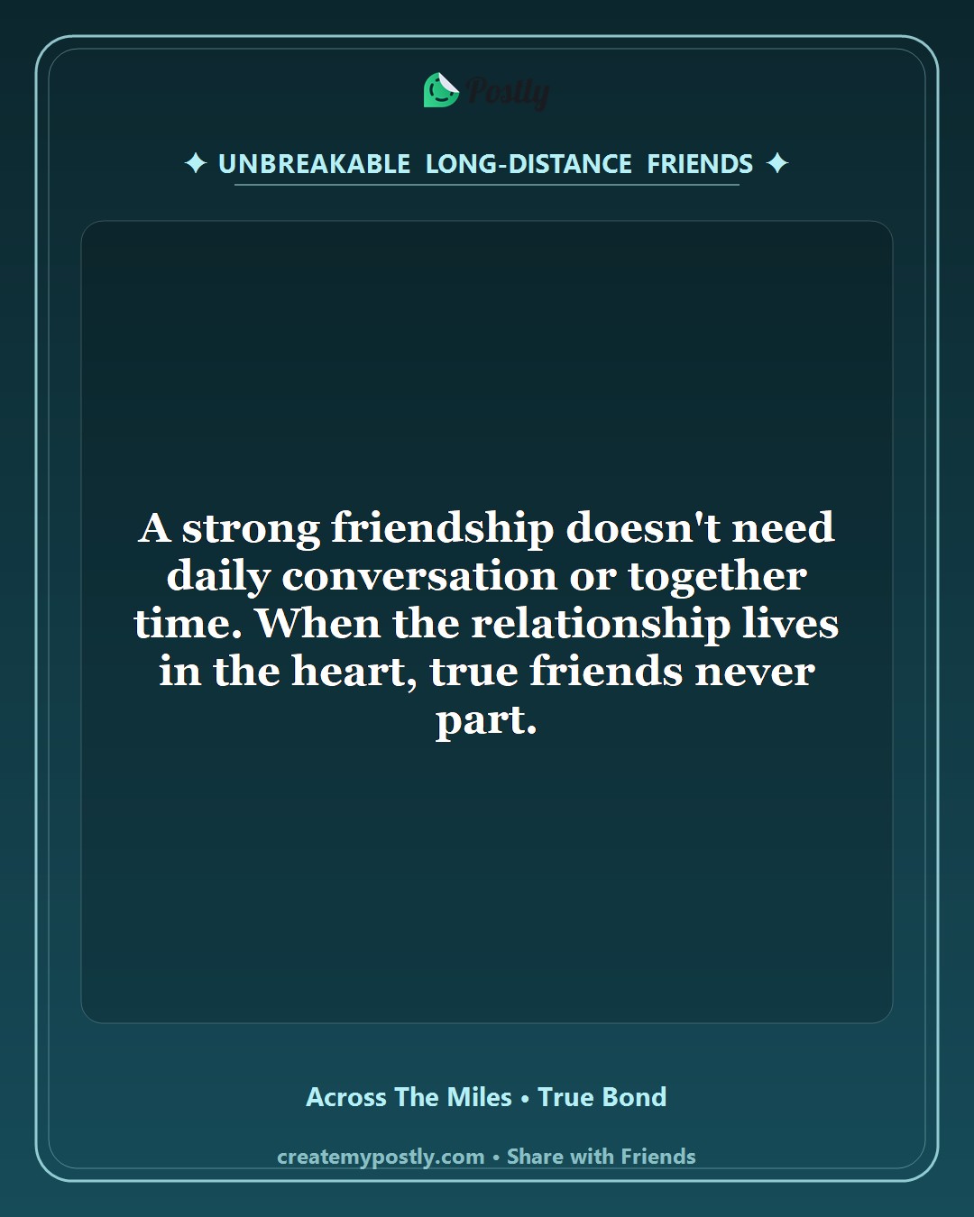 Long Distance Friendship Quotes 3