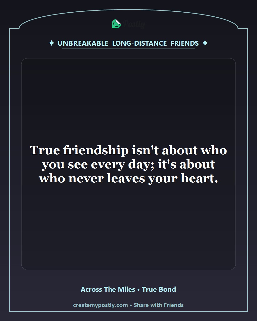 Long Distance Friendship Quotes 10
