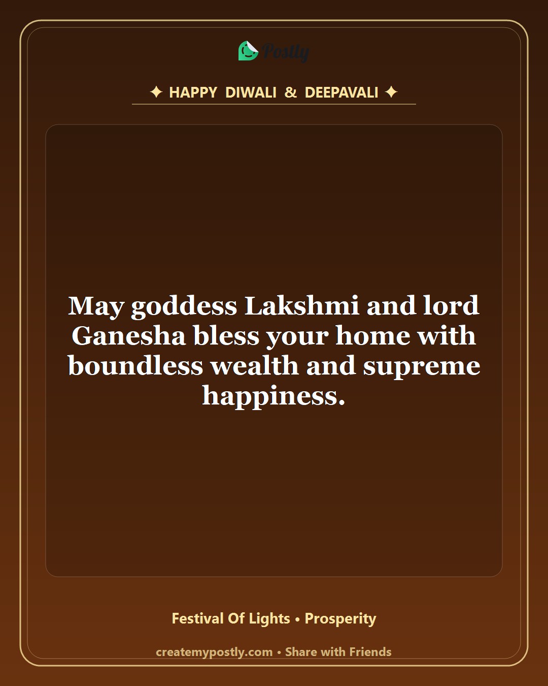 Diwali Wishes 3