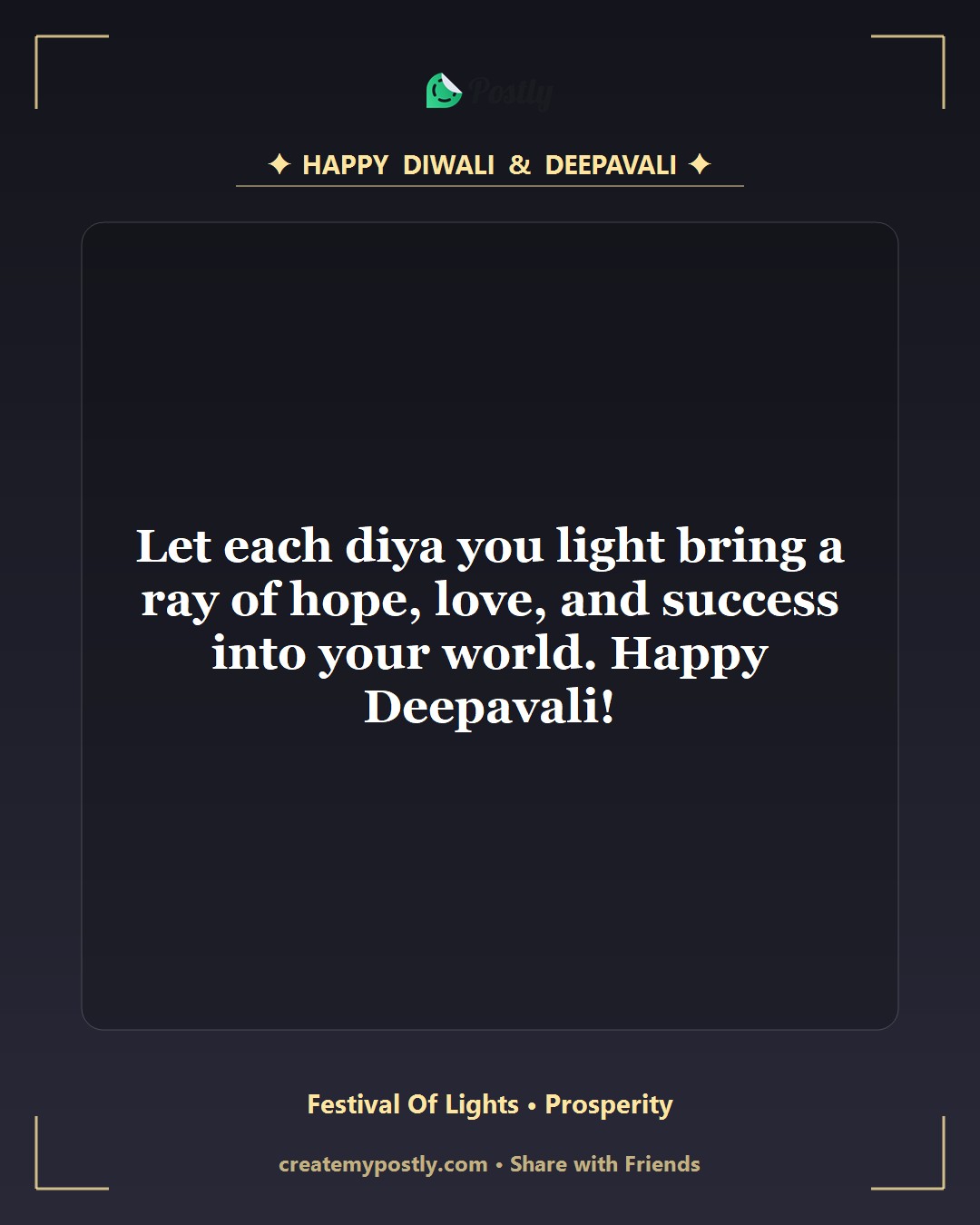 Diwali Wishes 4