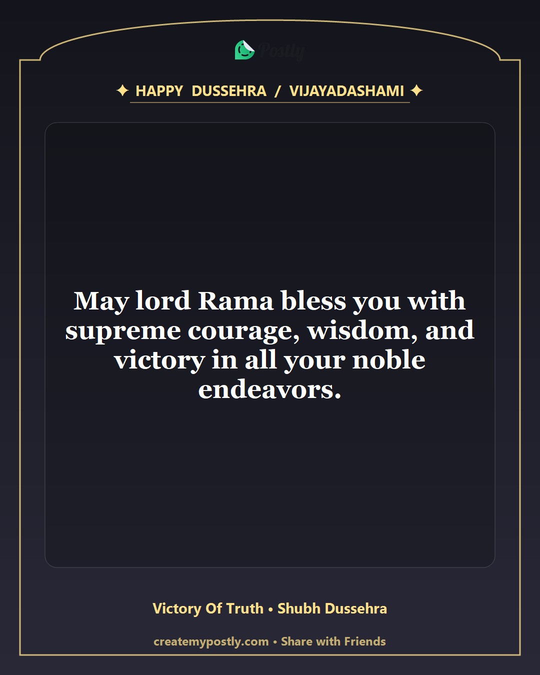 Dussehra Wishes 2