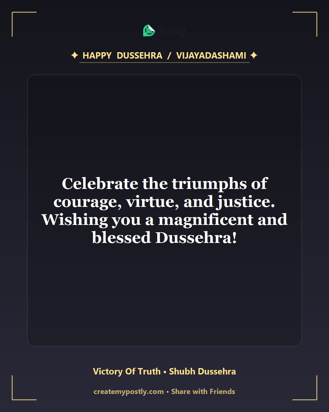 Dussehra Wishes 4