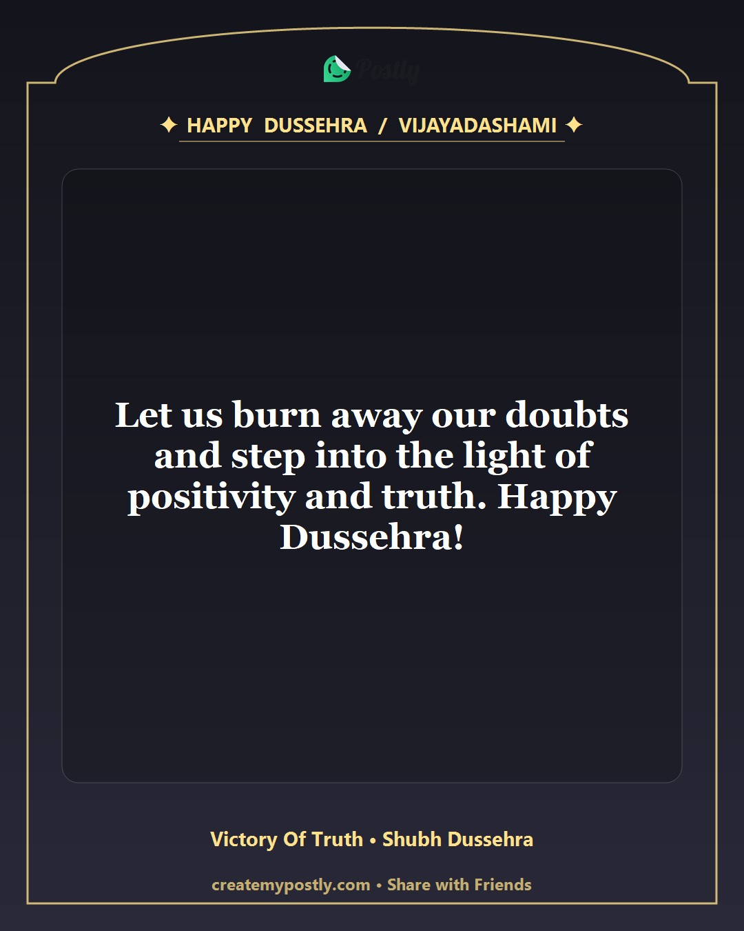 Dussehra Wishes 6
