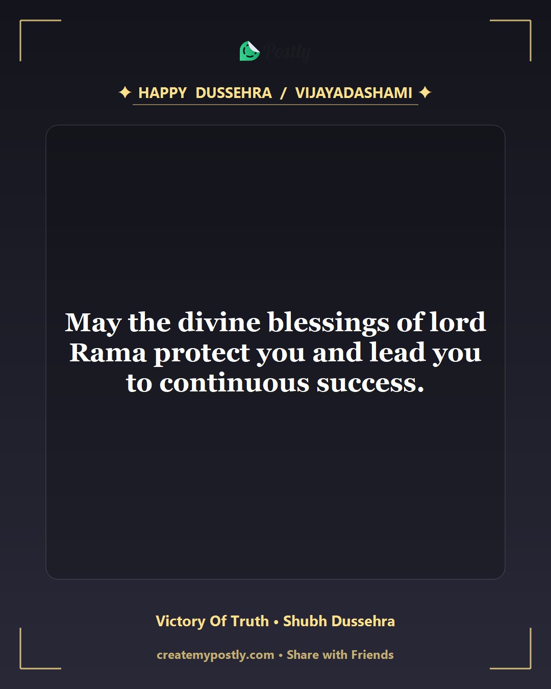 Dussehra Wishes 8