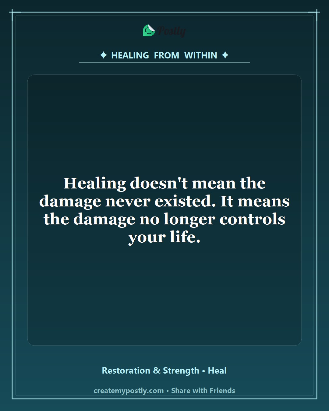 Emotional Healing Quotes 1
