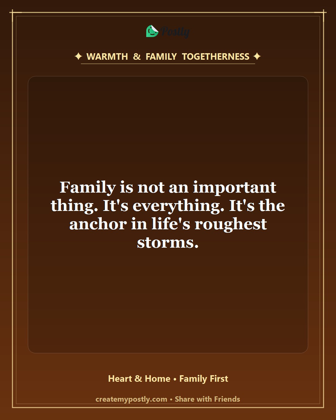 Family Bonding Quotes 1