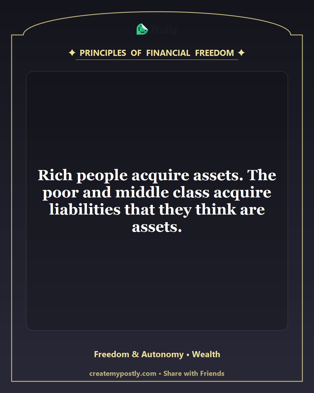 Financial Freedom Quotes 2