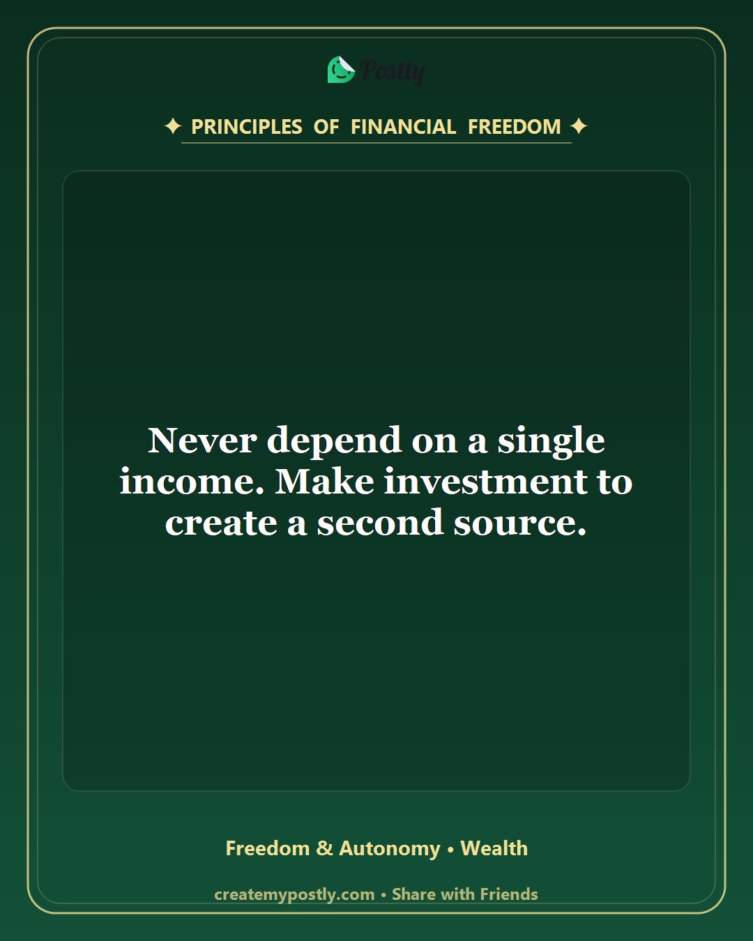 Financial Freedom Quotes 3