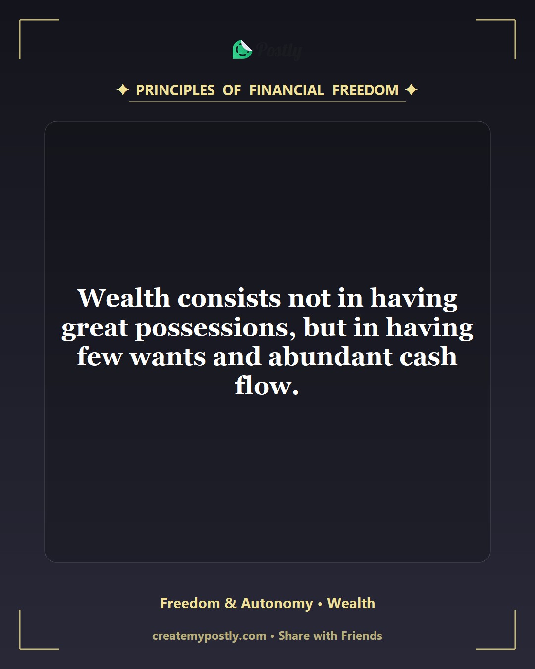 Financial Freedom Quotes 4