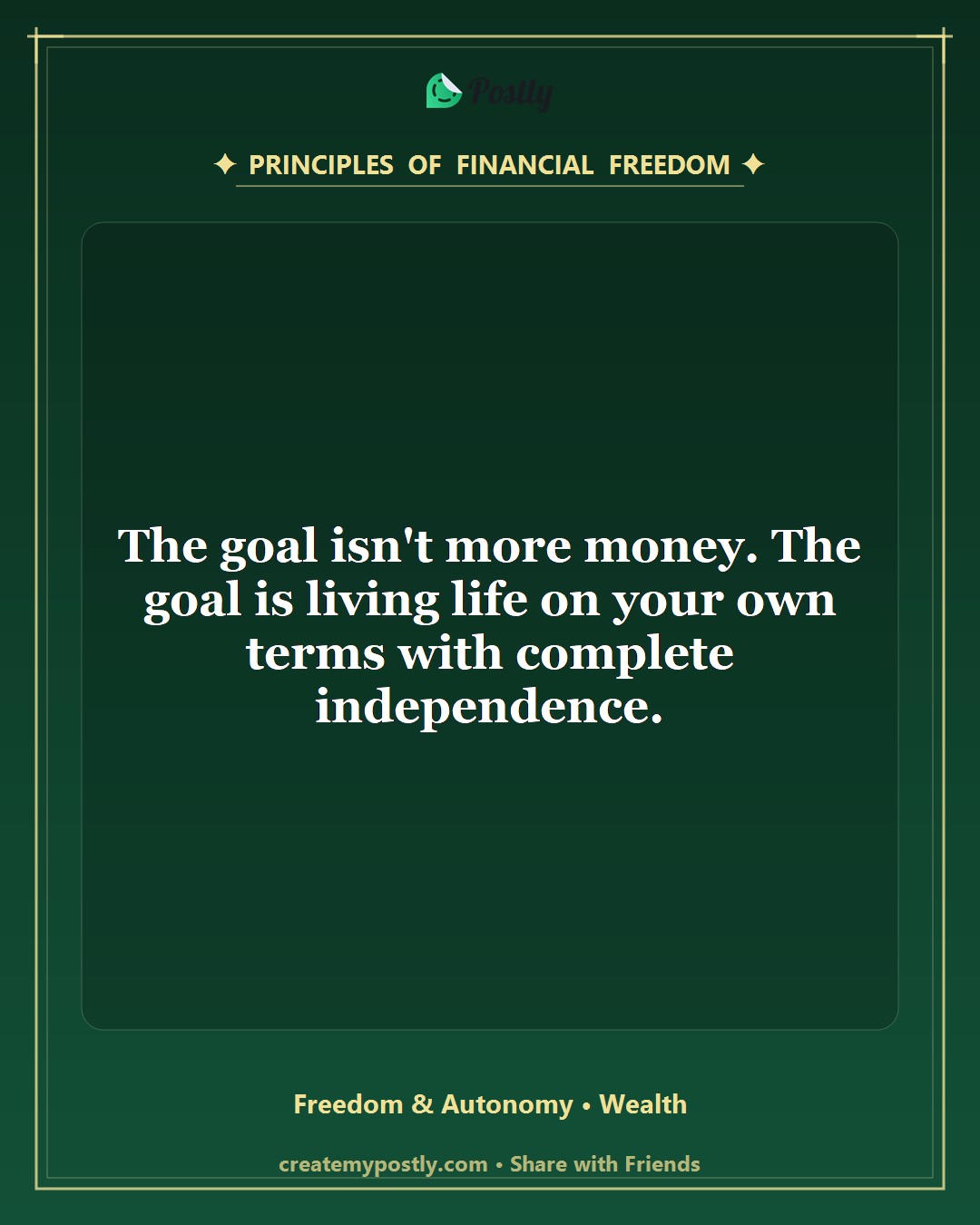 Financial Freedom Quotes 5