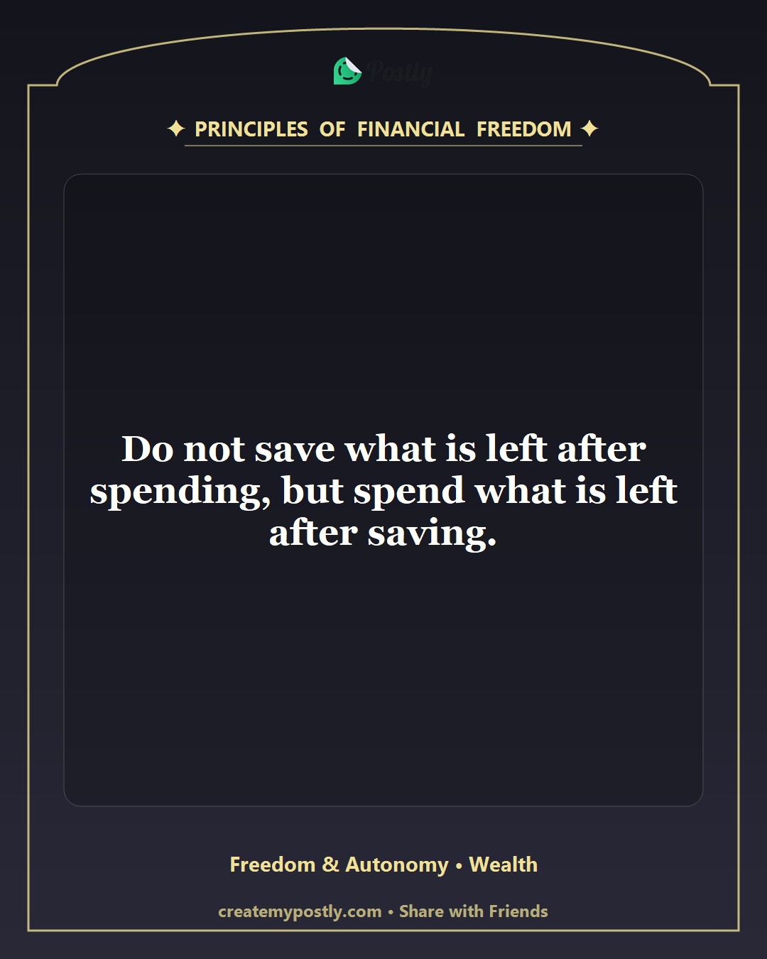 Financial Freedom Quotes 6