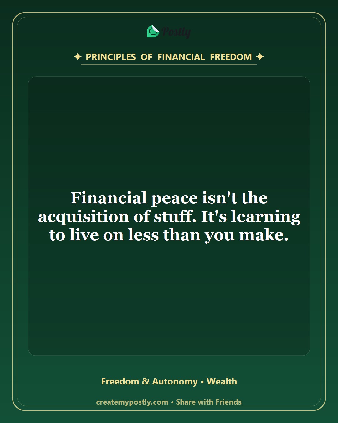 Financial Freedom Quotes 7