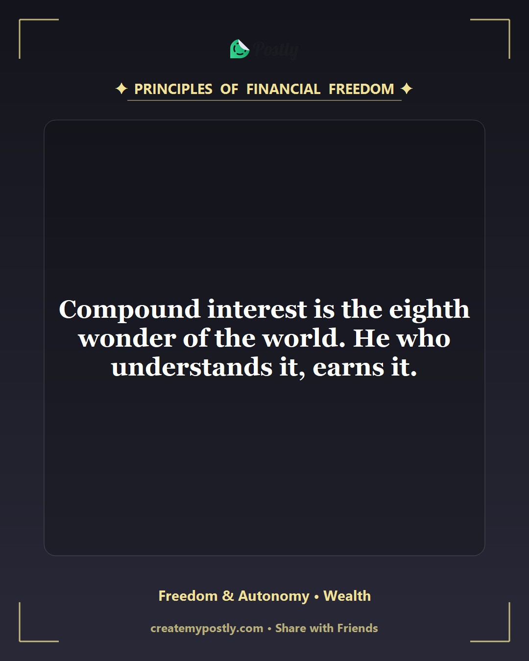 Financial Freedom Quotes 8