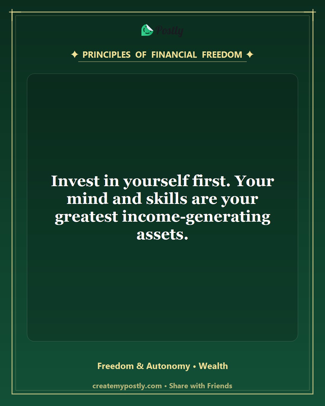 Financial Freedom Quotes 9