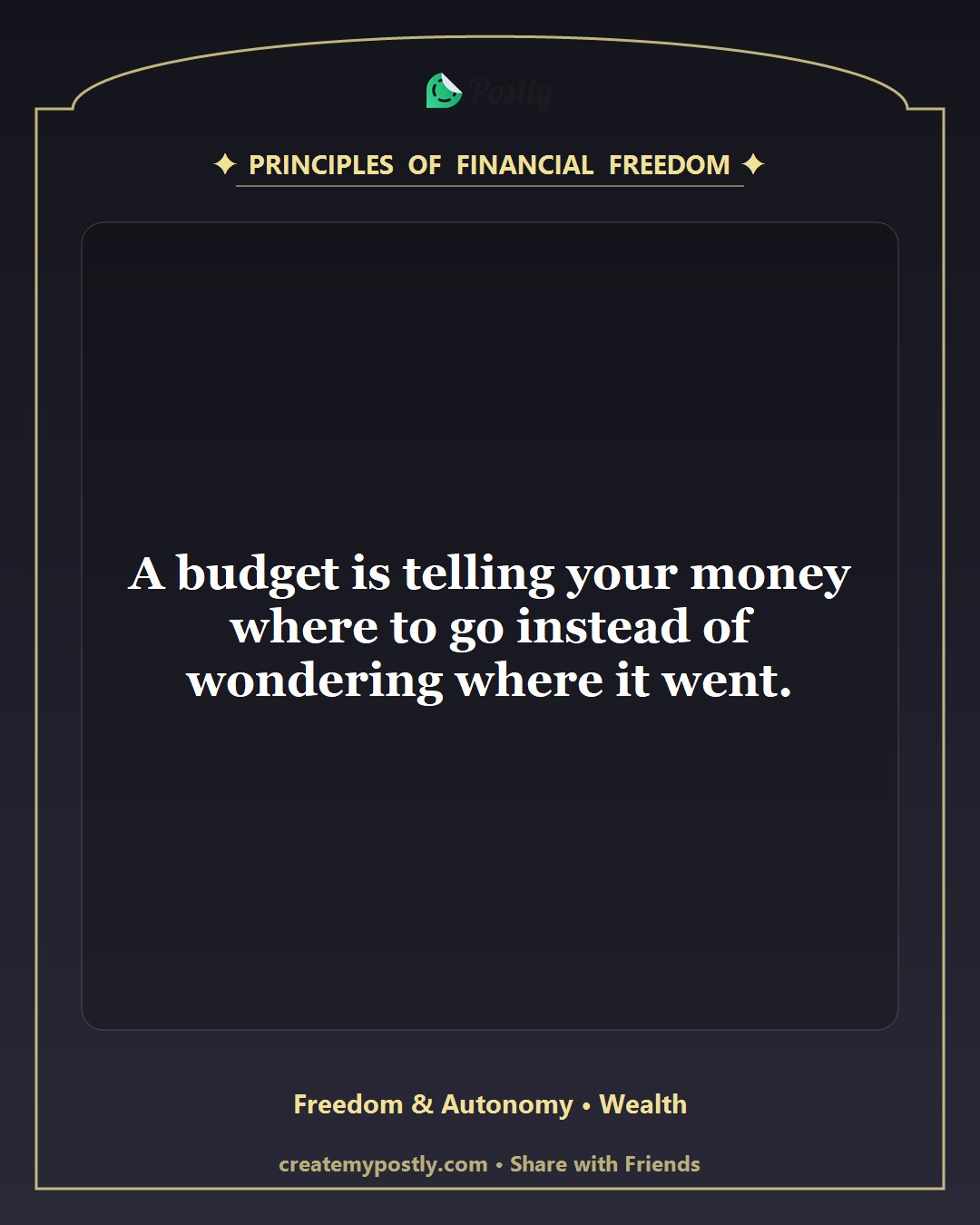 Financial Freedom Quotes 10