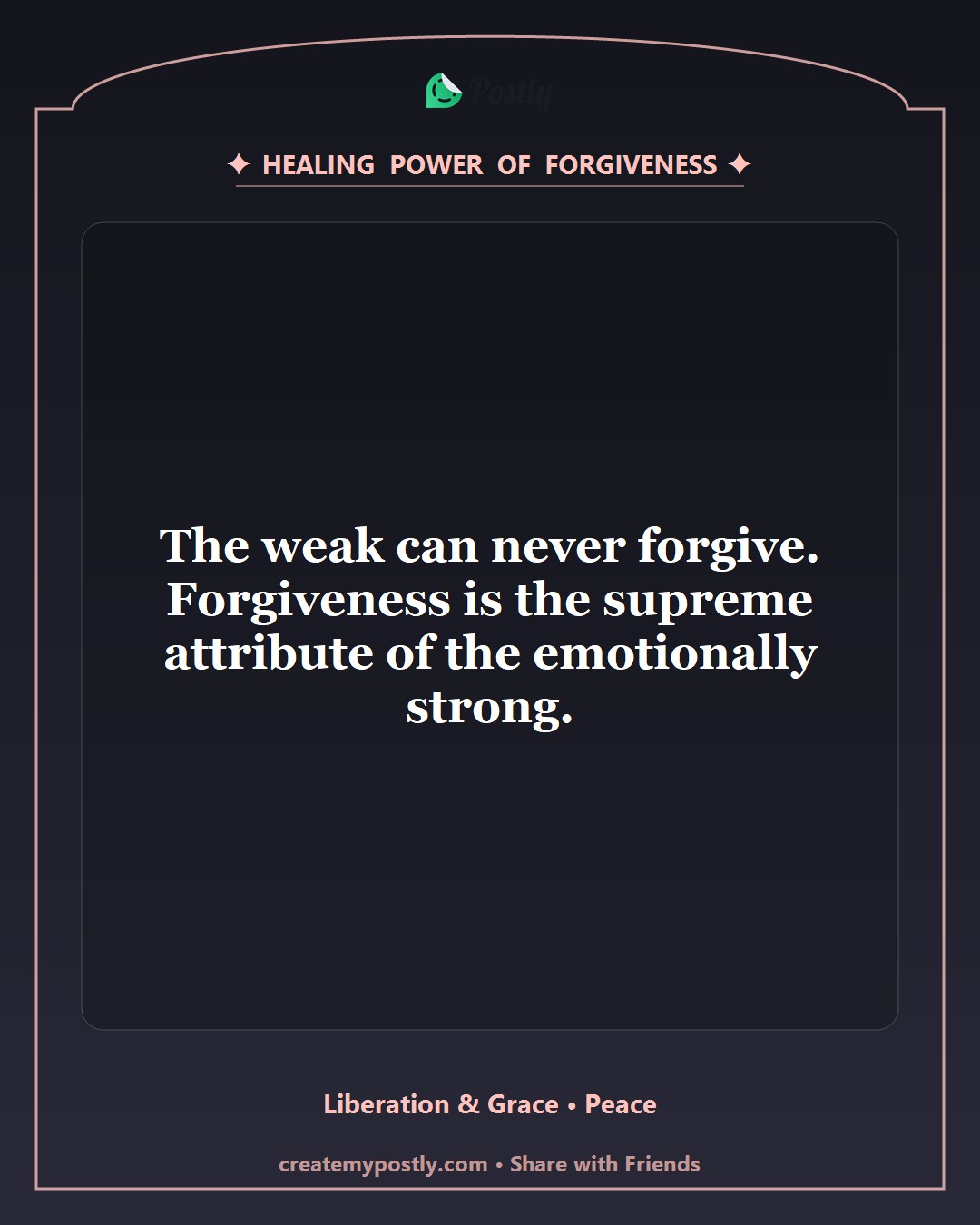 Forgiveness Quotes 6