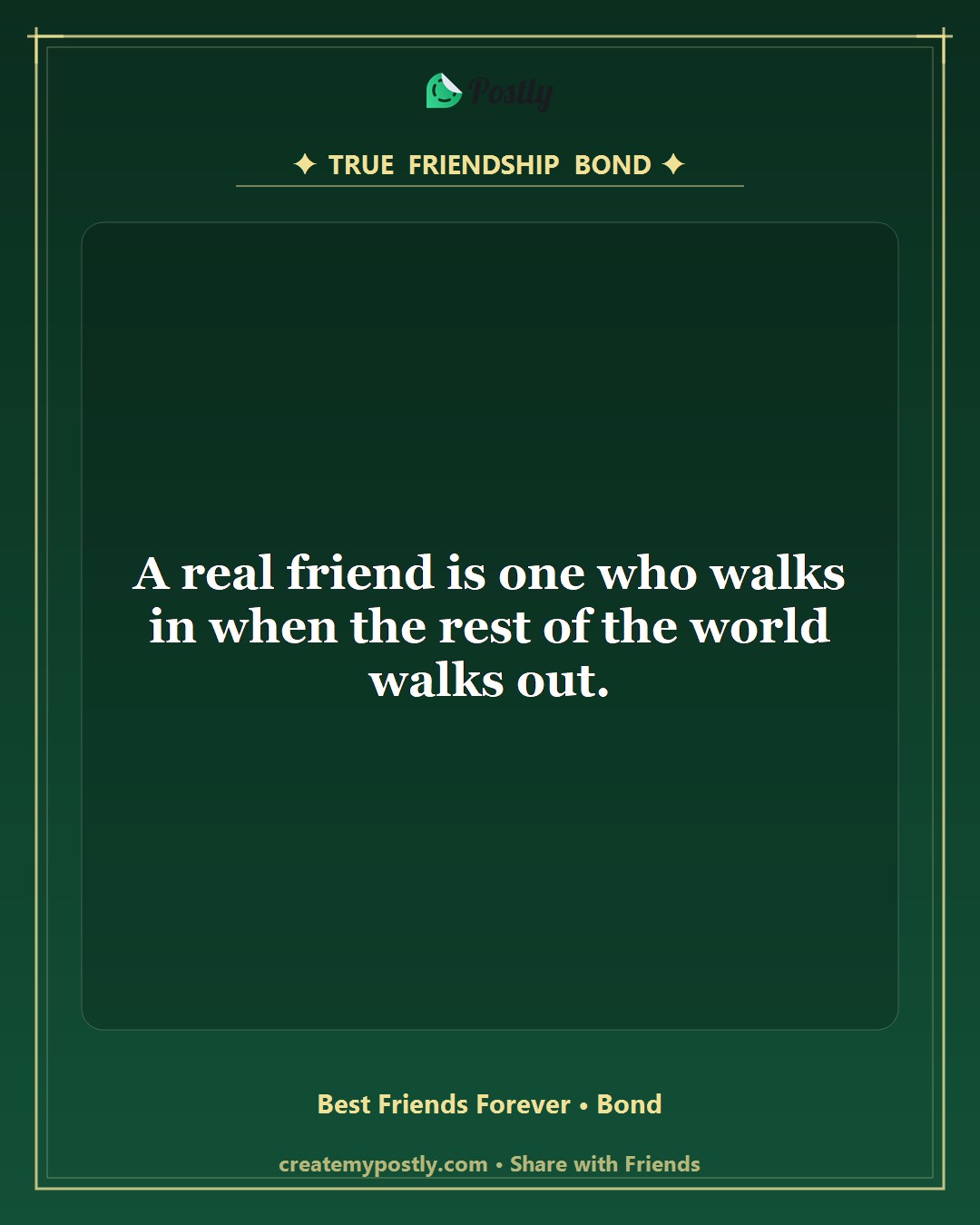 Friendship Quotes 1