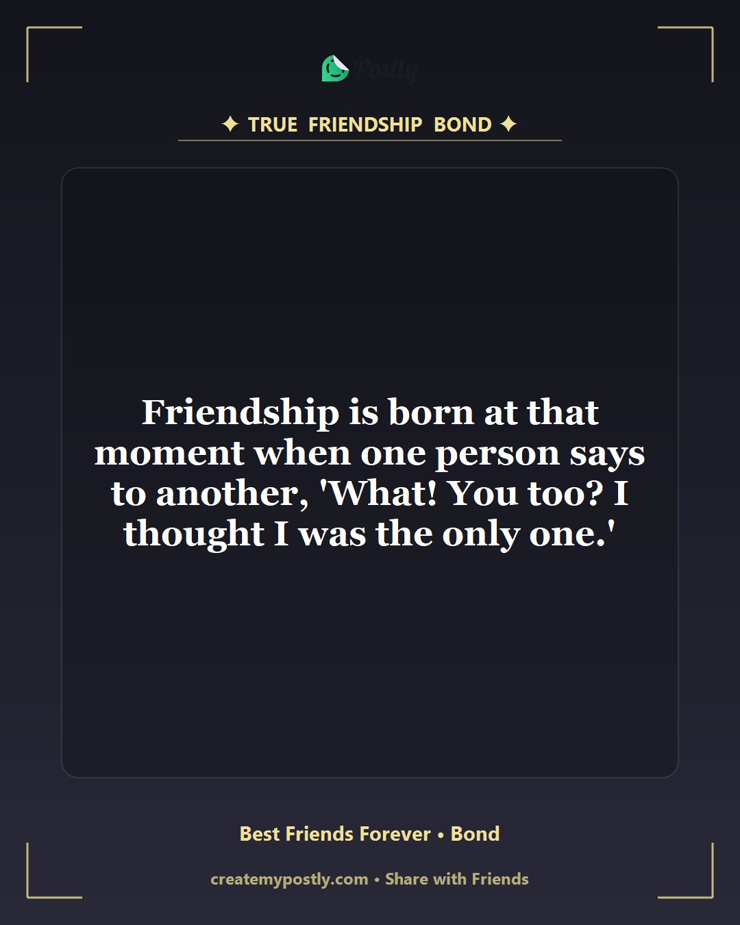 Friendship Quotes 4