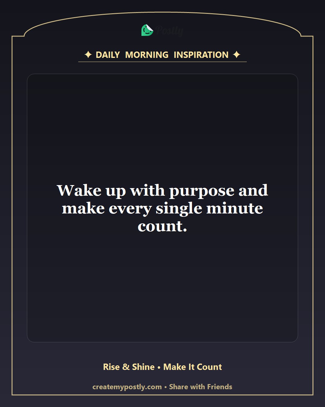 Good Morning Motivation 2