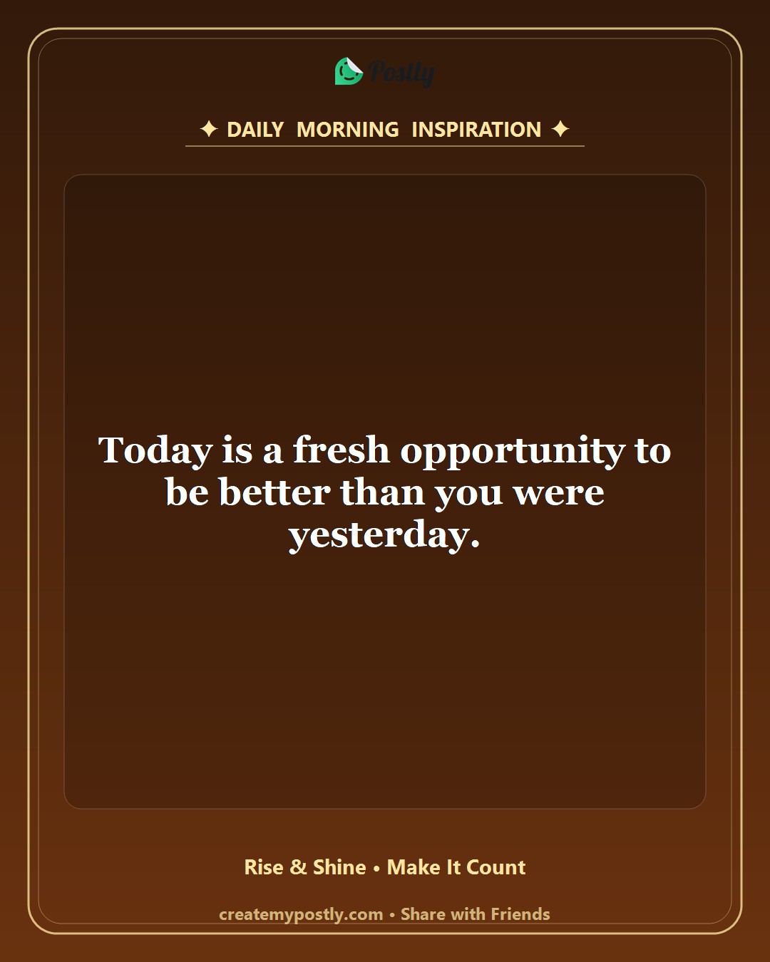 Good Morning Motivation 3