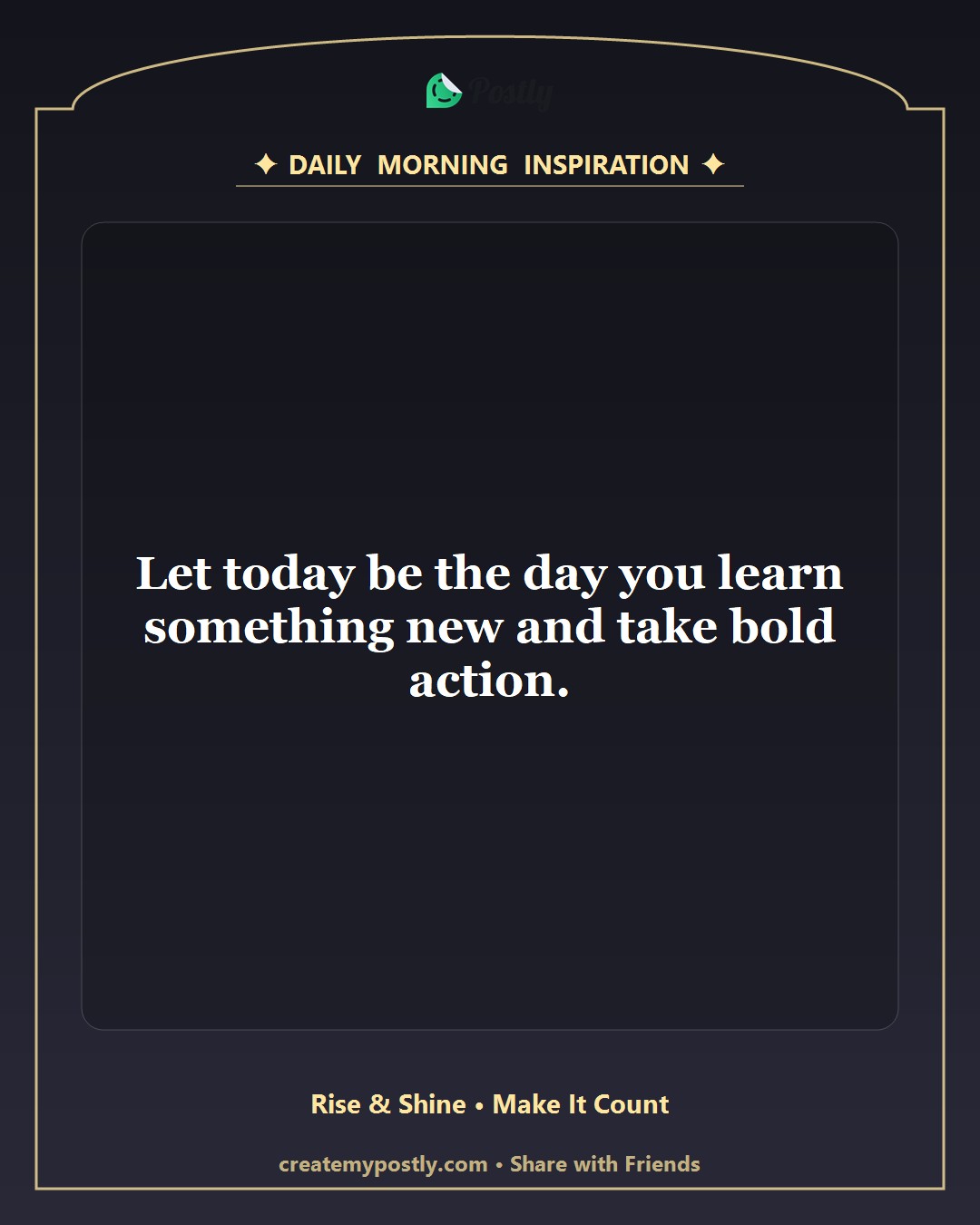 Good Morning Motivation 6