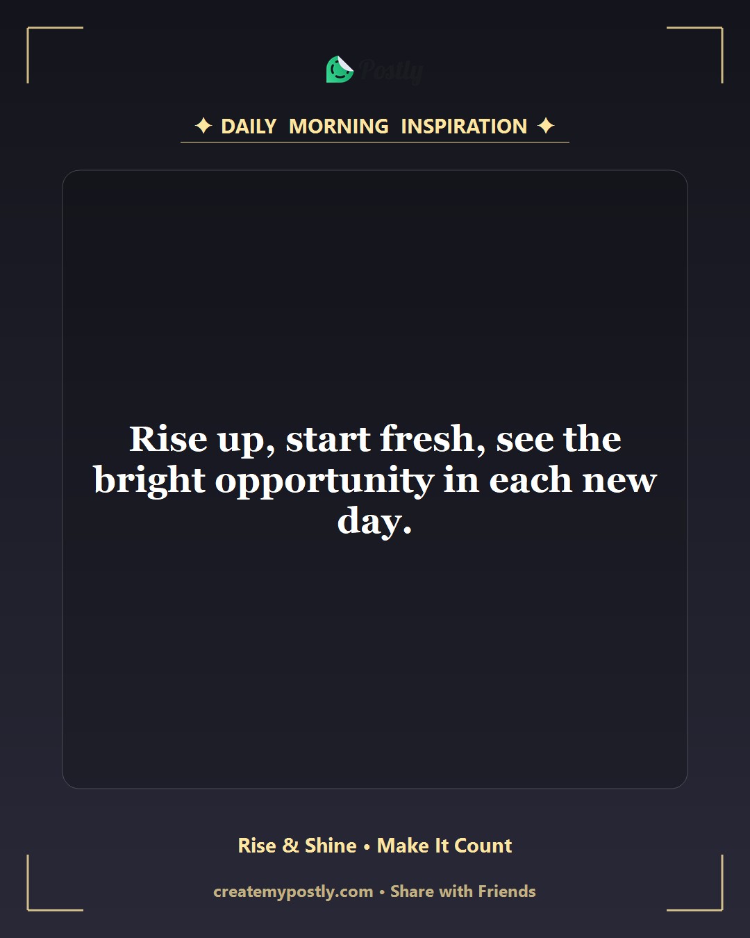 Good Morning Motivation 8