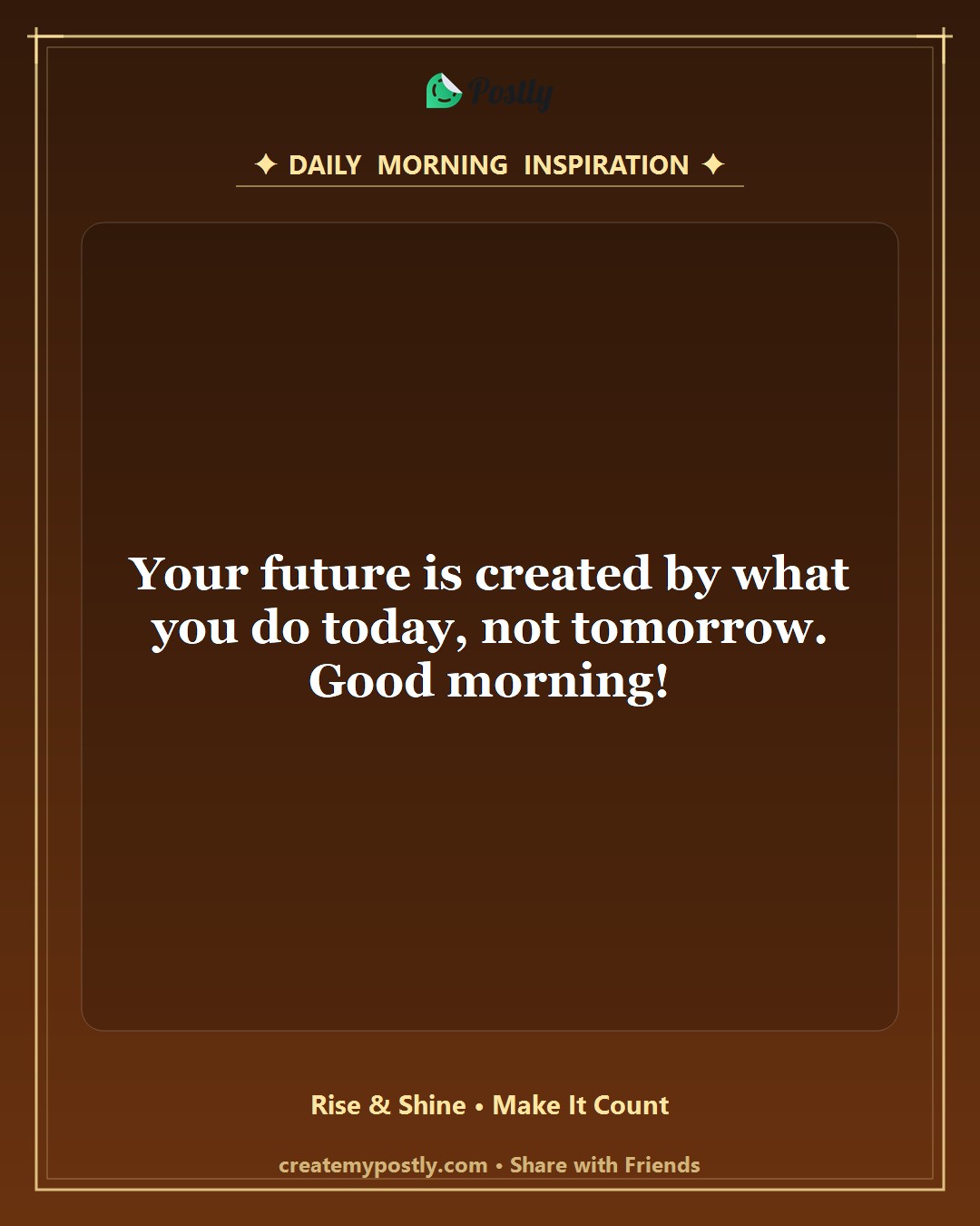 Good Morning Motivation 9