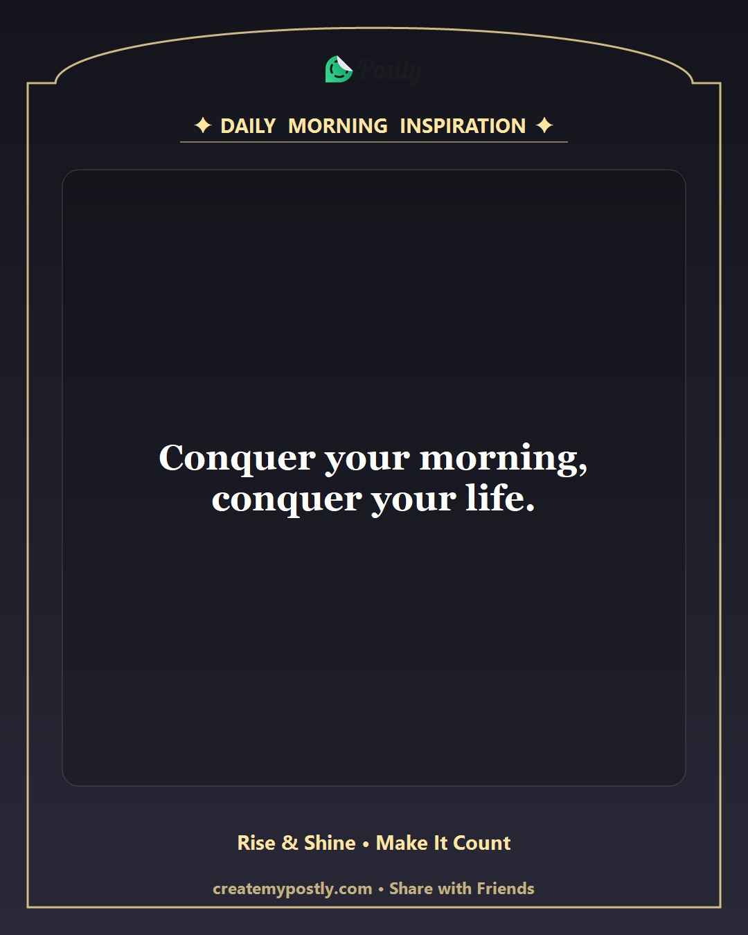 Good Morning Motivation 10
