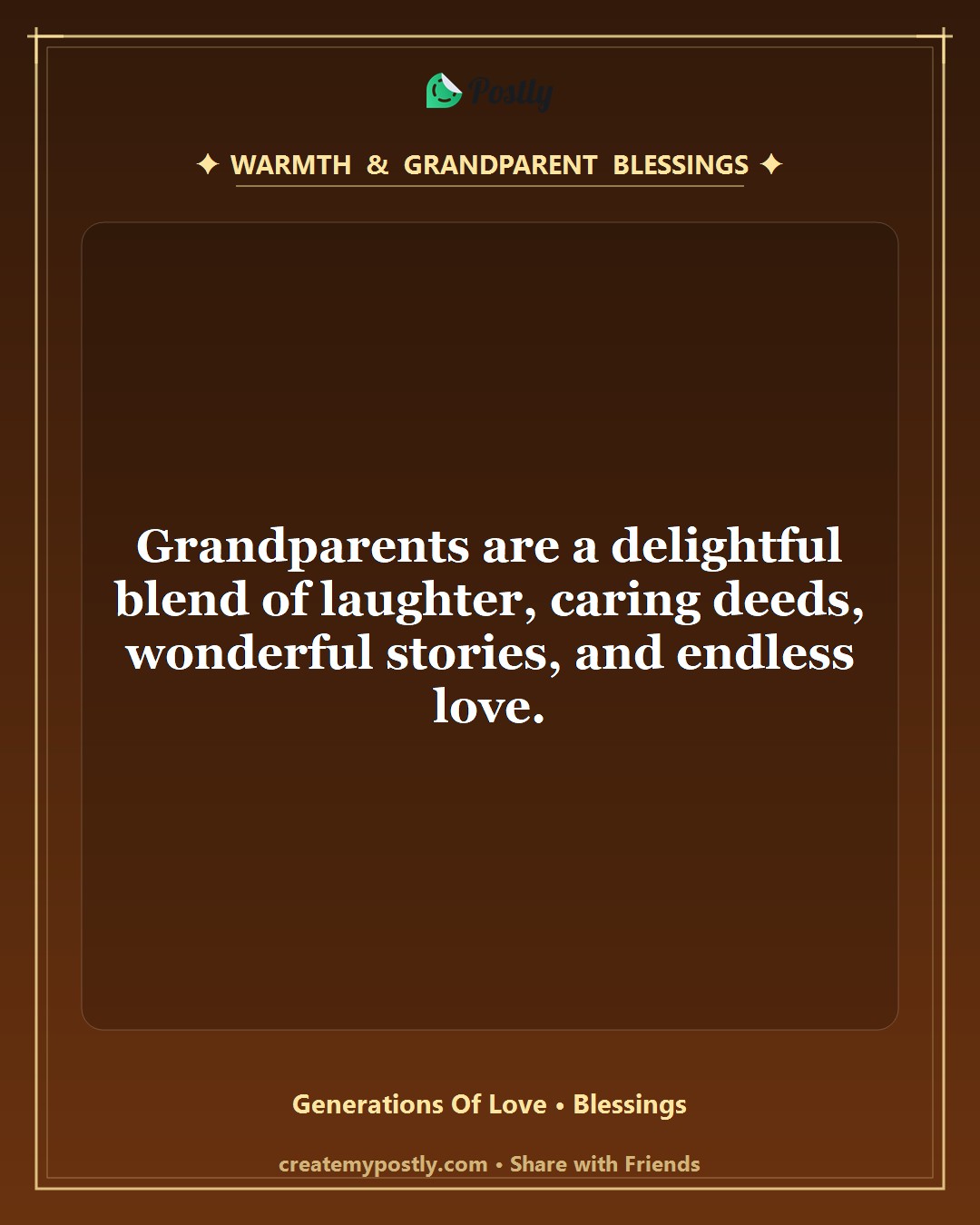 Grandparents Love Quotes 1