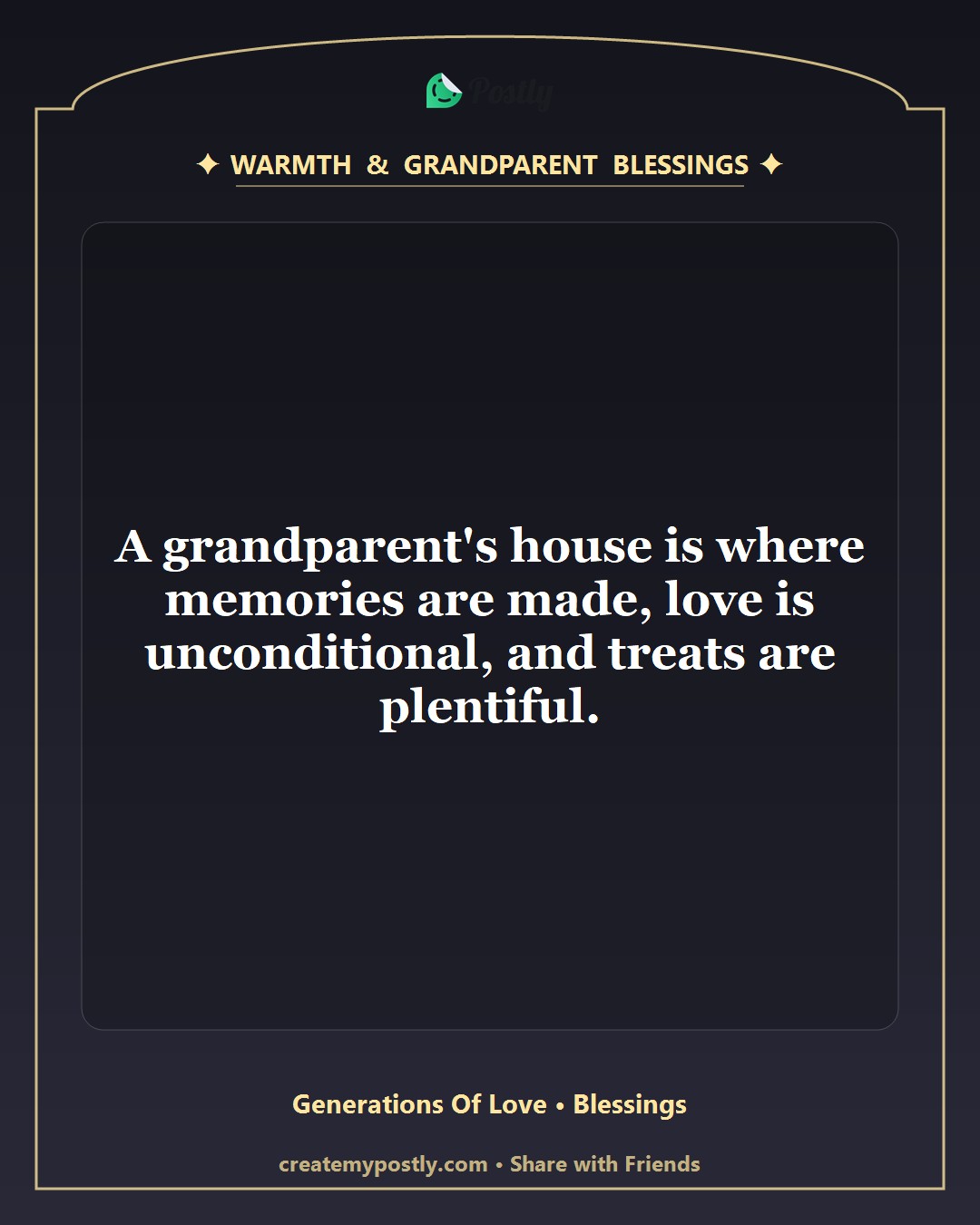 Grandparents Love Quotes 2