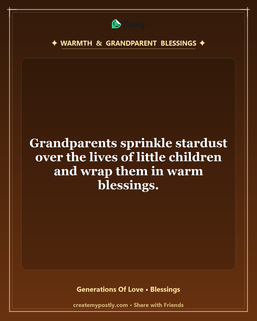Grandparents Love Quotes 5