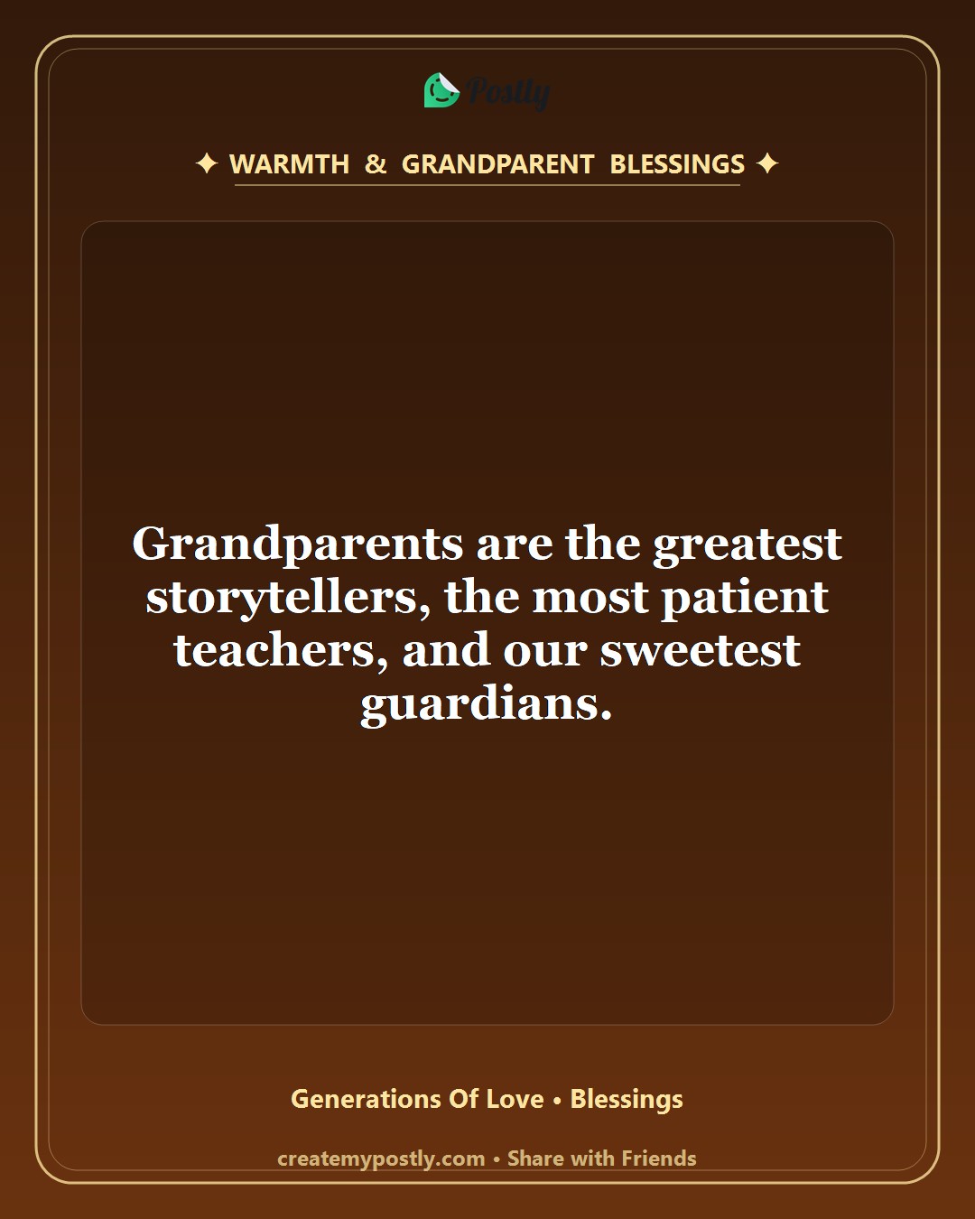 Grandparents Love Quotes 7