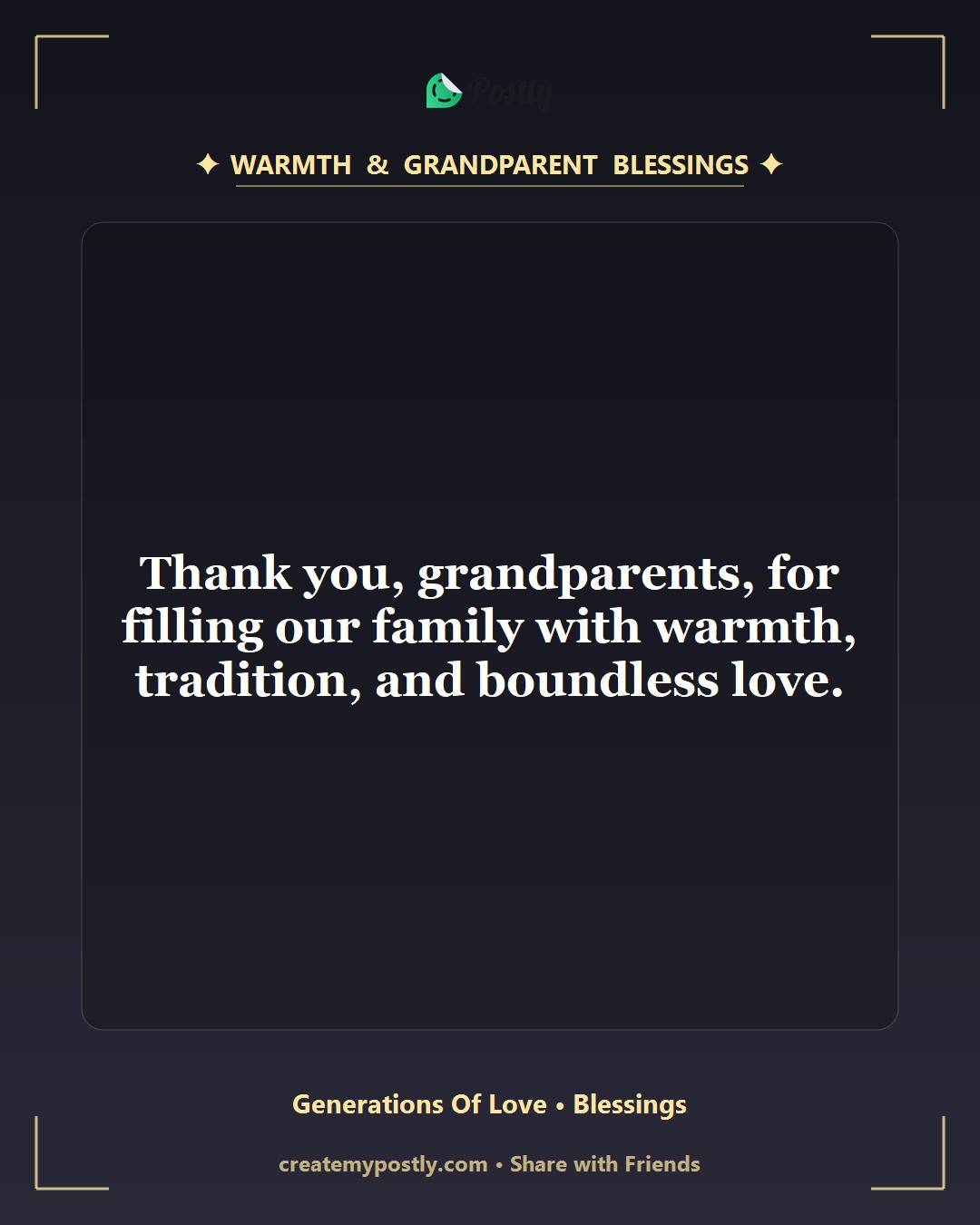 Grandparents Love Quotes 8