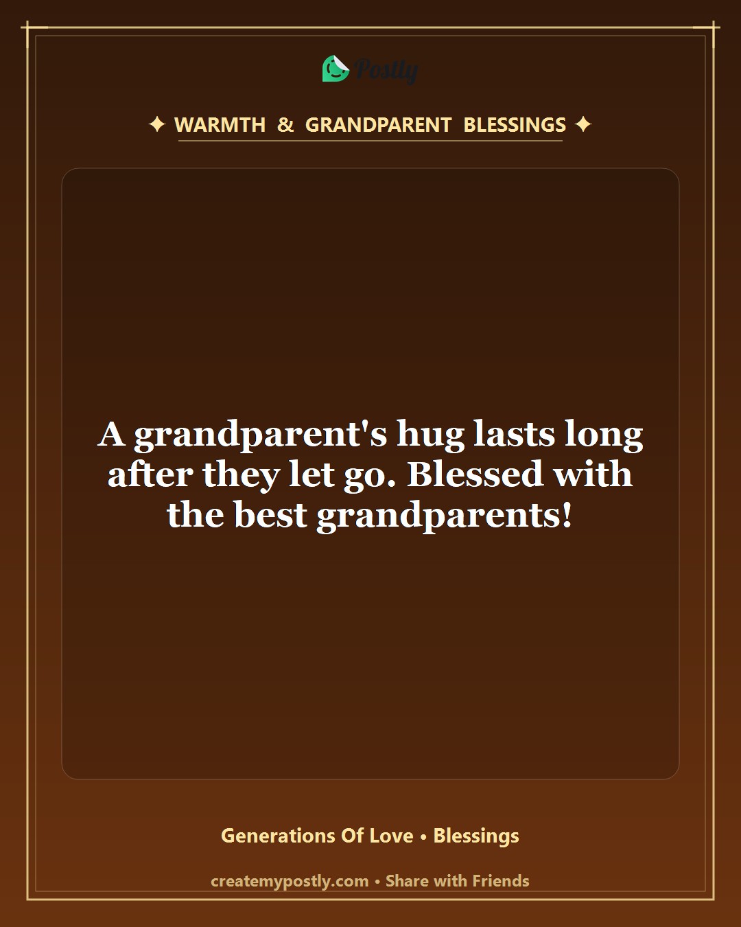 Grandparents Love Quotes 9