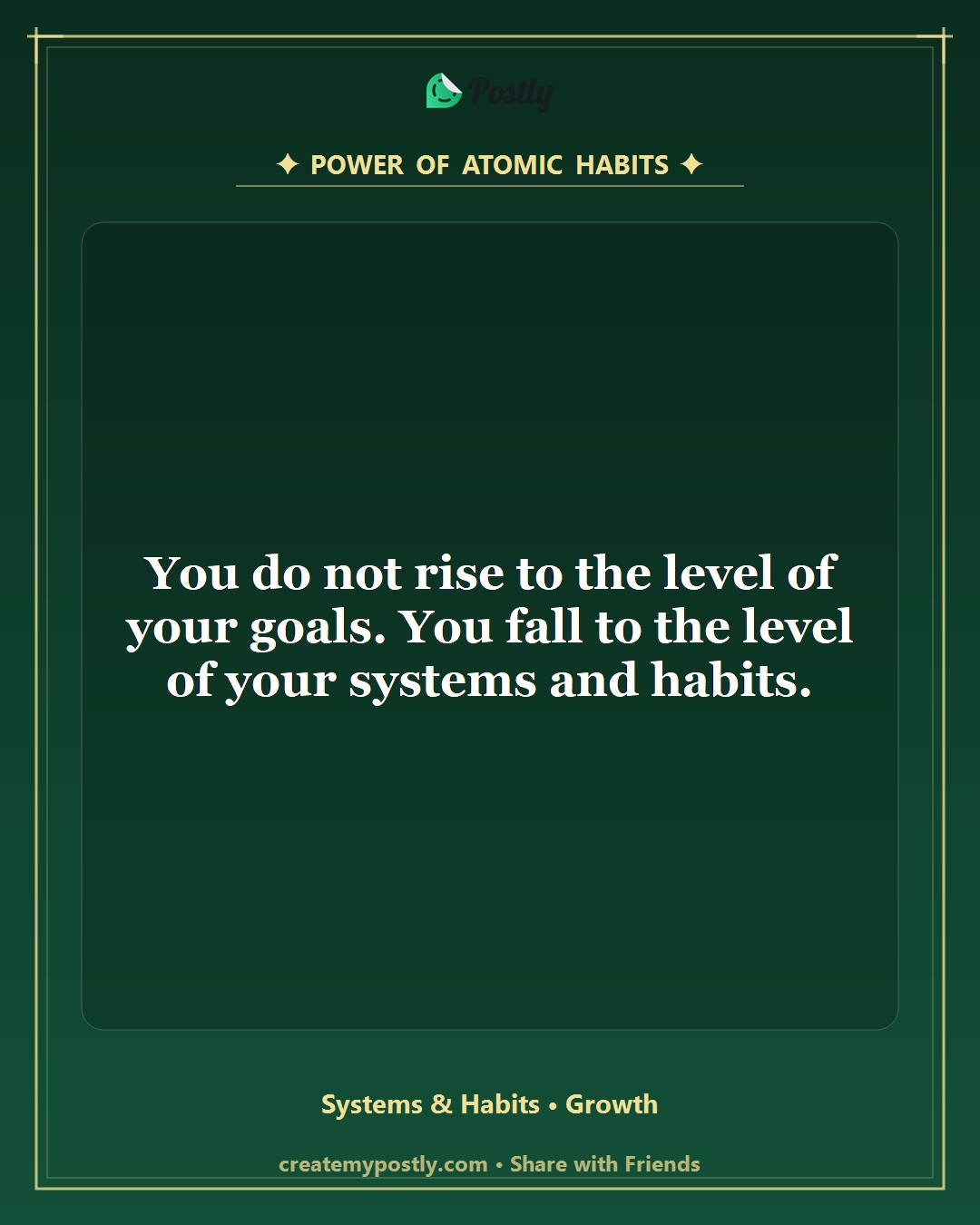 Habit Building Quotes 1