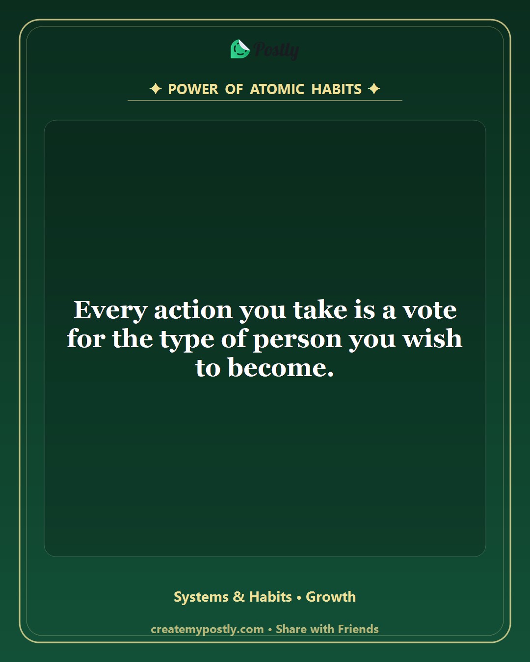 Habit Building Quotes 3