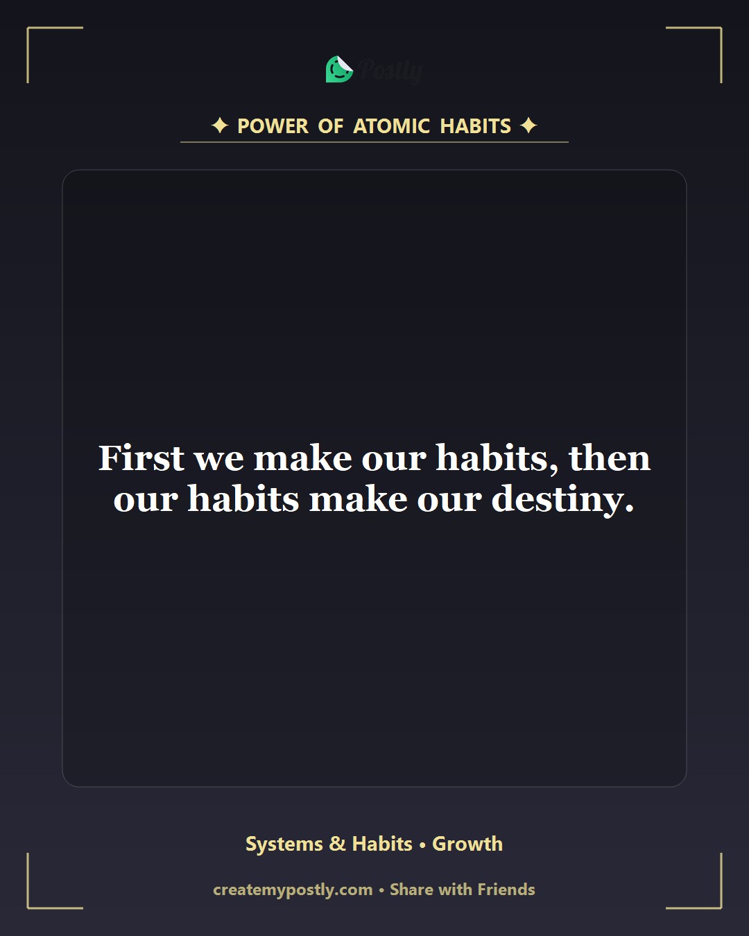 Habit Building Quotes 4