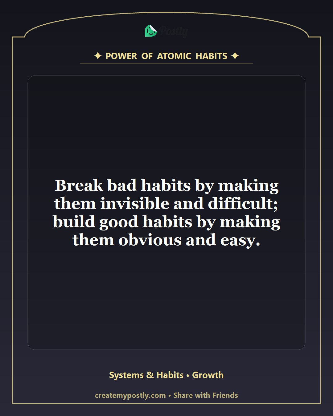 Habit Building Quotes 6