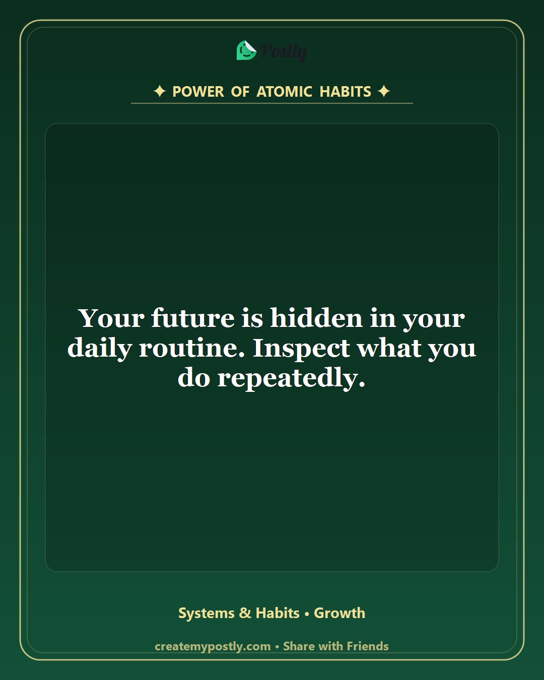 Habit Building Quotes 7