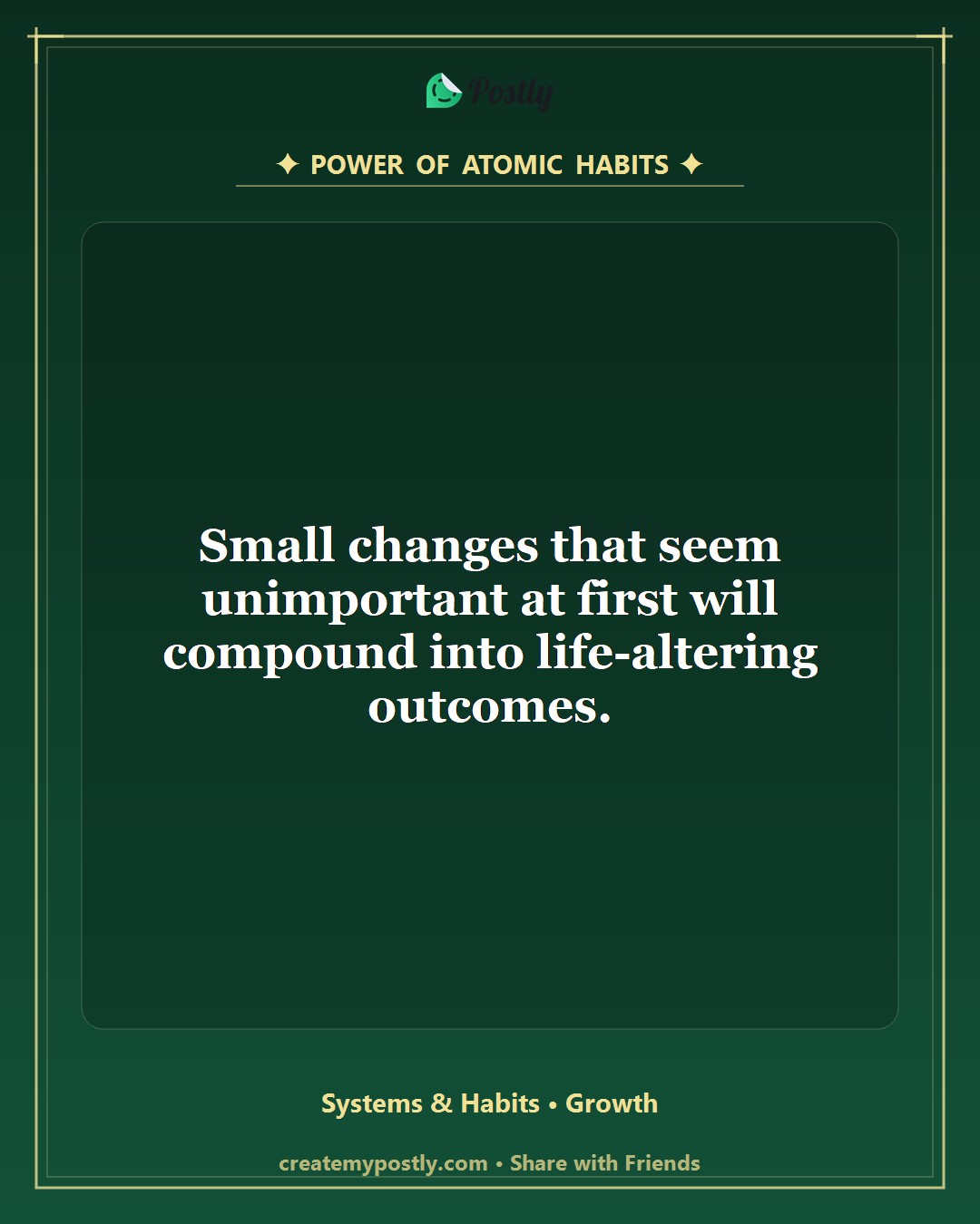 Habit Building Quotes 9