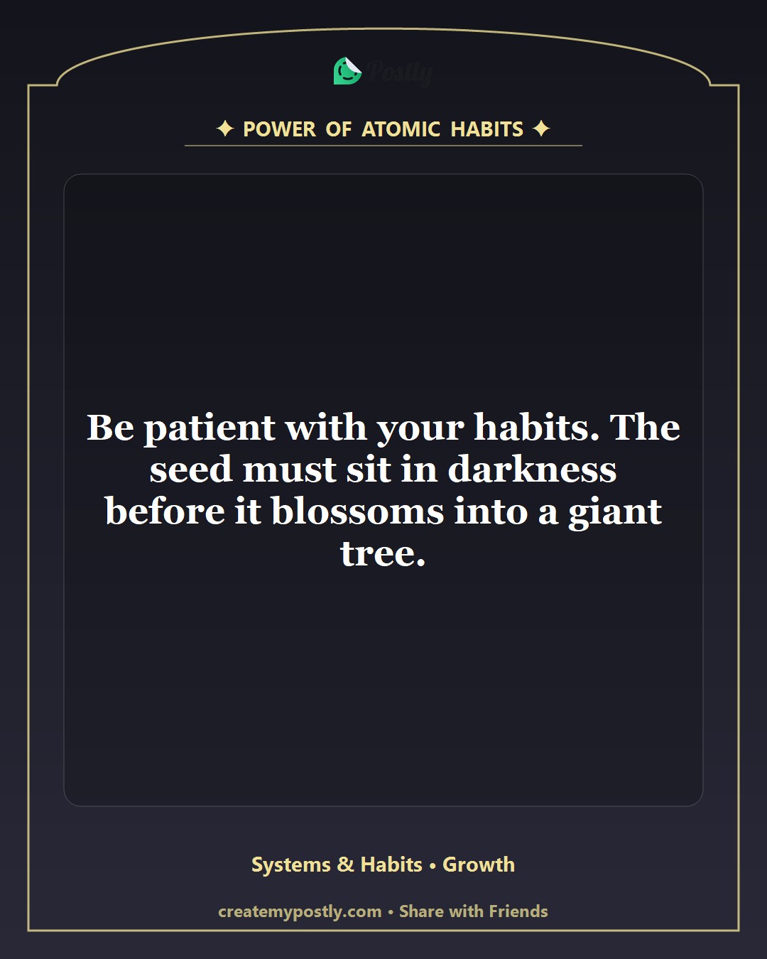 Habit Building Quotes 10