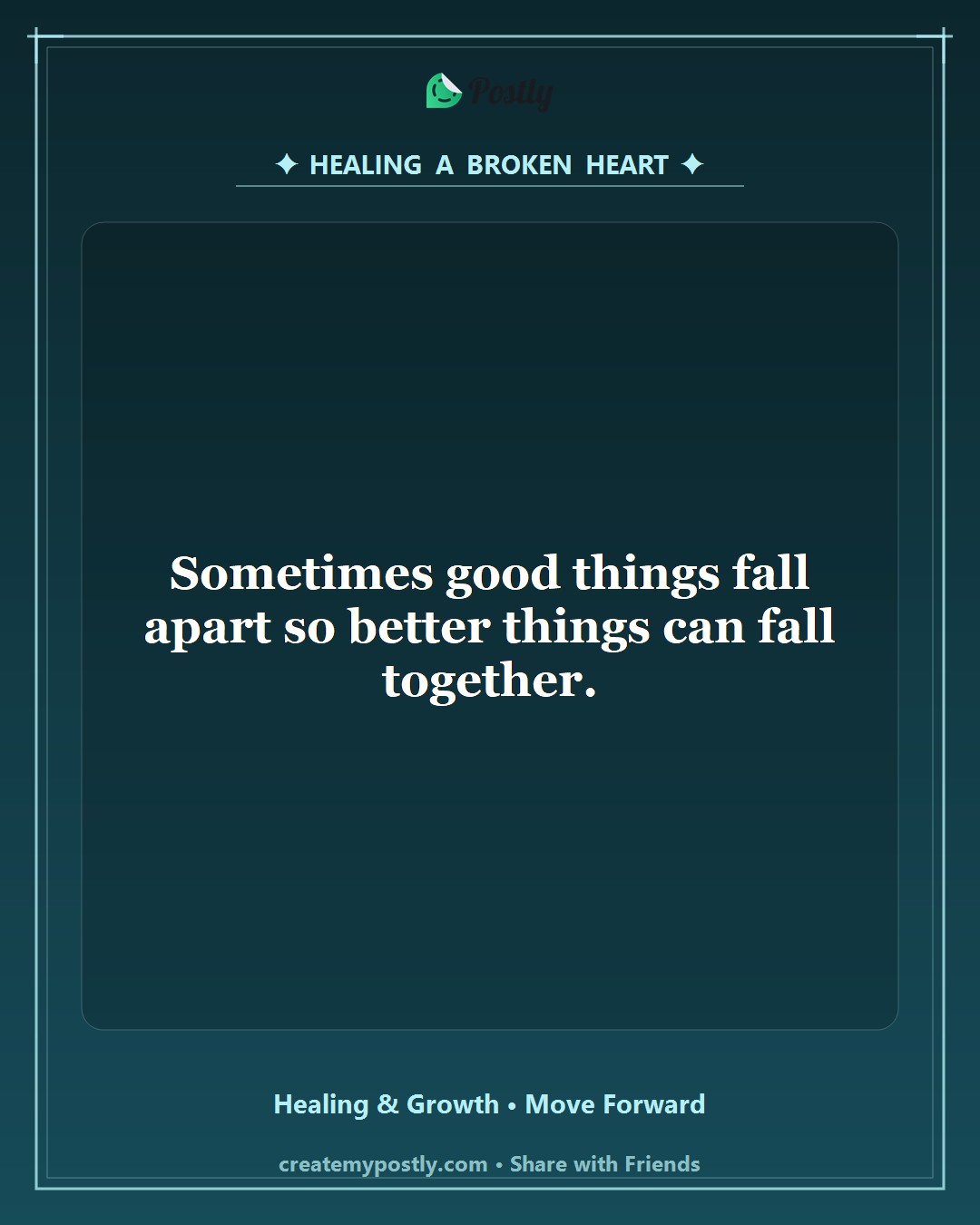 Heartbreak and Healing Quotes 1