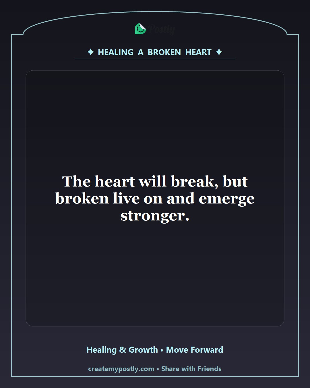 Heartbreak and Healing Quotes 2
