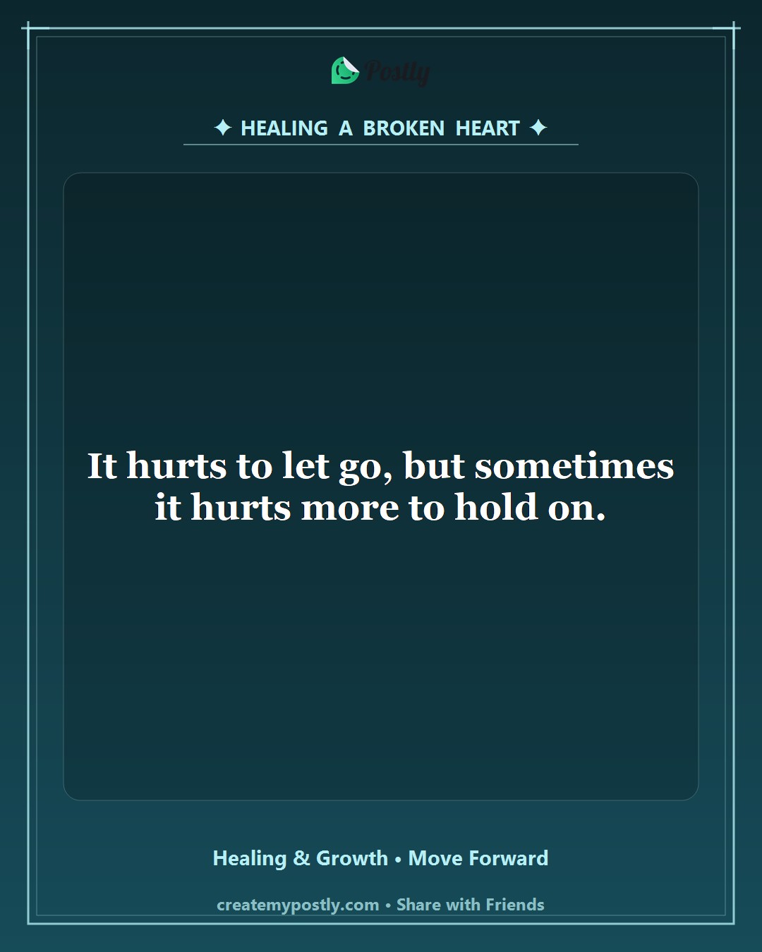 Heartbreak and Healing Quotes 5