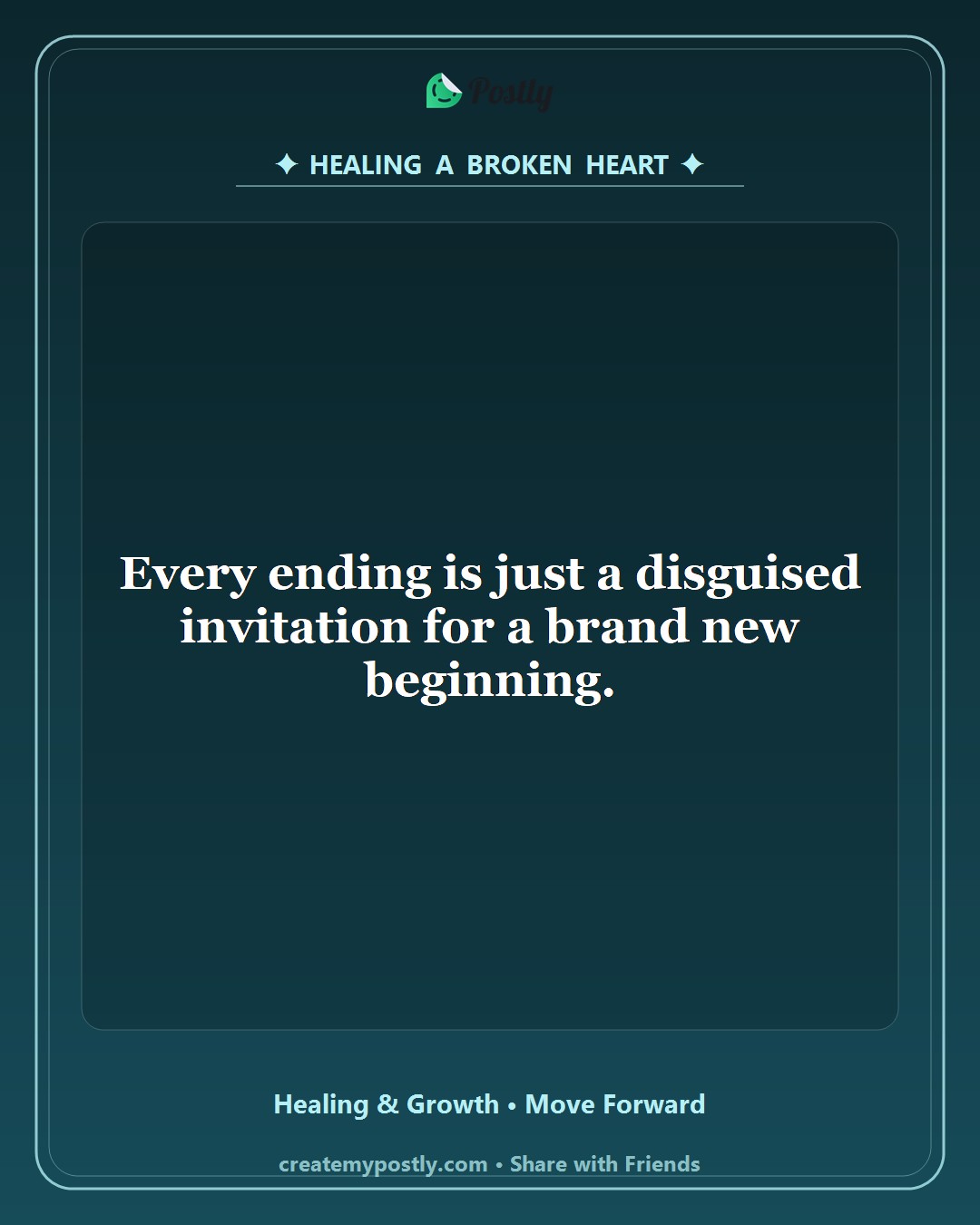 Heartbreak and Healing Quotes 7