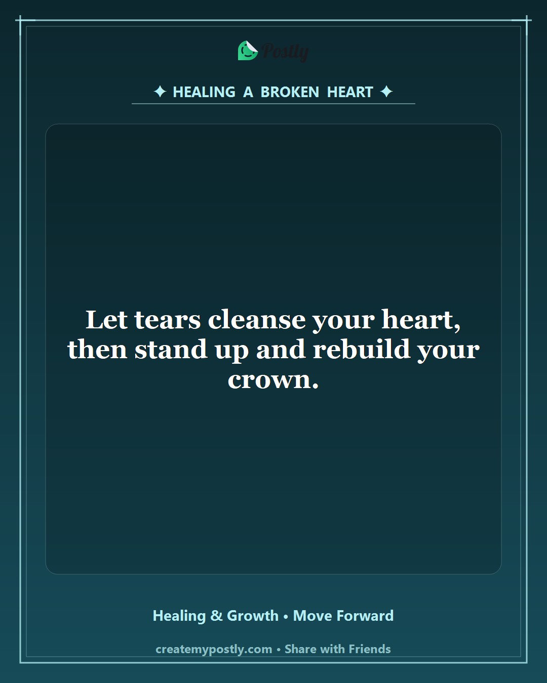 Heartbreak and Healing Quotes 9