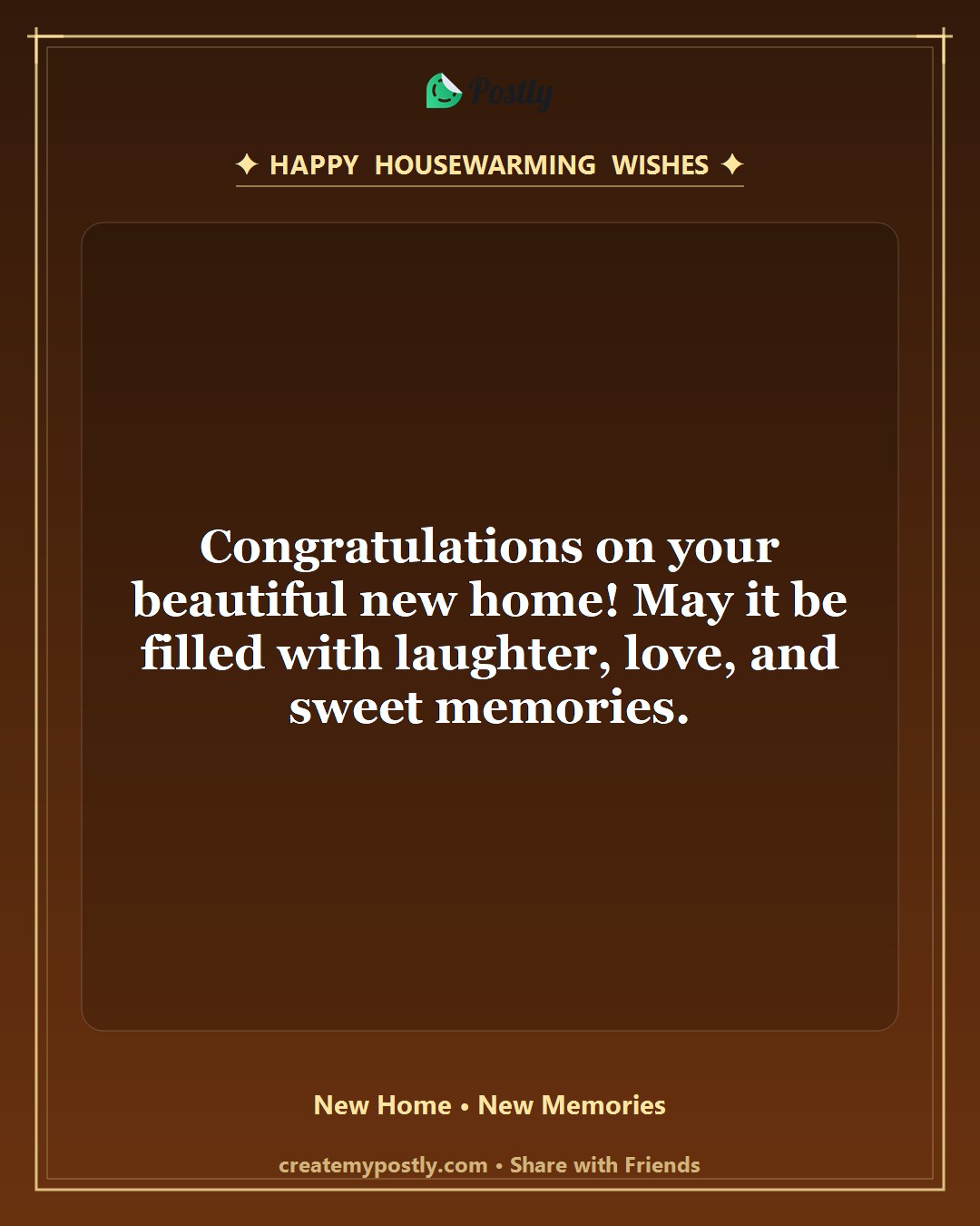 Housewarming Wishes 1