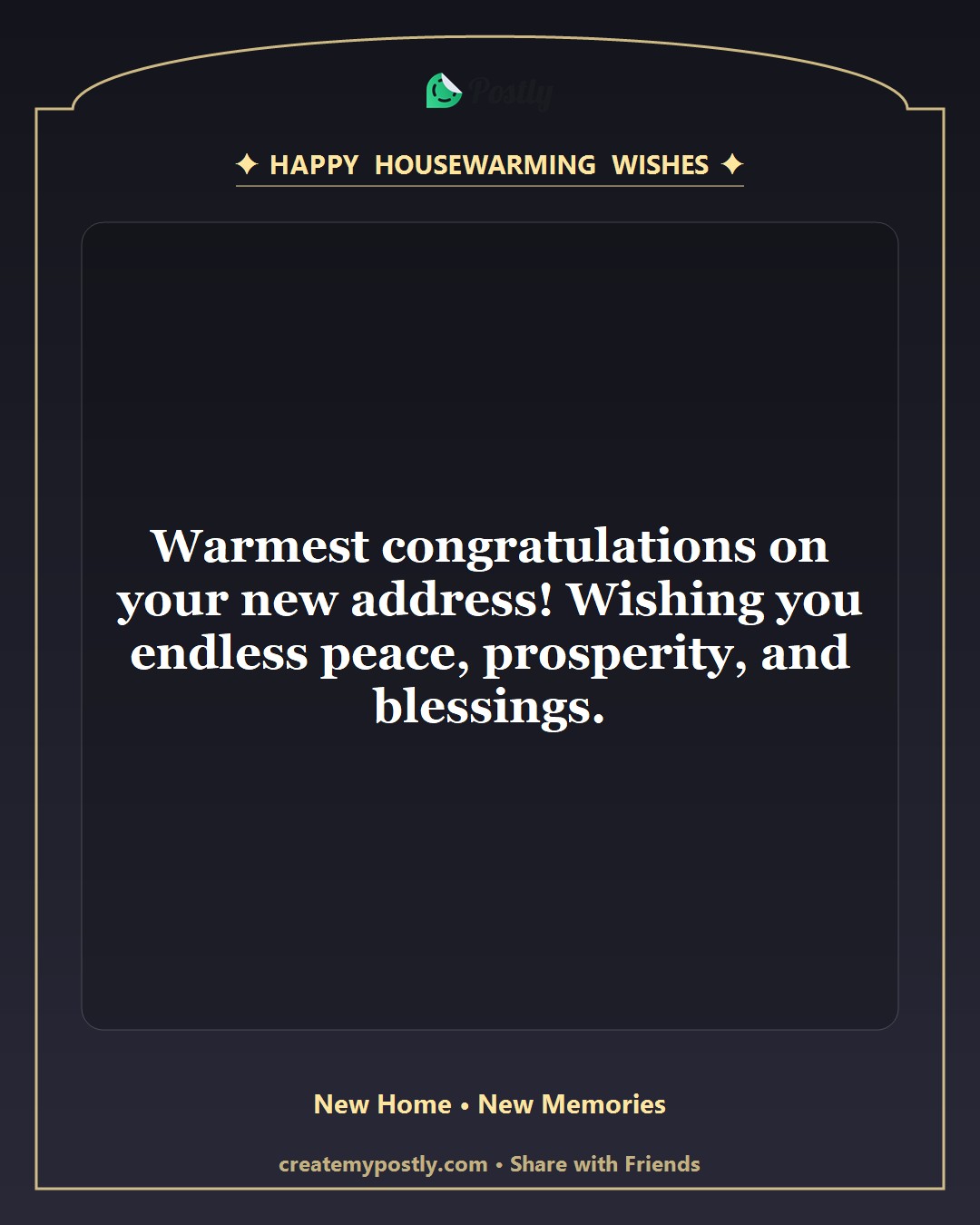 Housewarming Wishes 2