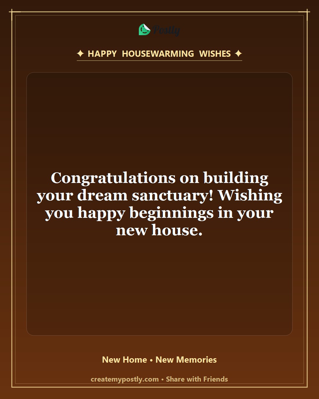 Housewarming Wishes 5