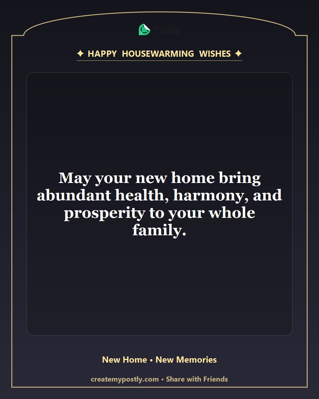 Housewarming Wishes 6